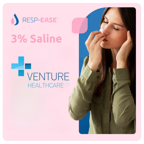 Resp-Ease 3% Hypertonic Saline Solution