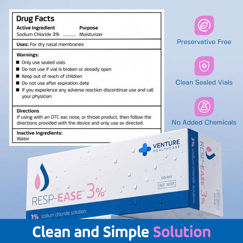 Resp-Ease 3% Hypertonic Saline Solution